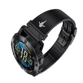 Luxury FKM Rubber Strap for Garmin - The Shark Edition