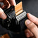 Magnetic Buckle Nylon & Leather Band for Garmin | QuickFit 20/22/26mm