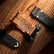 Vintage Full-Grain Leather Strap for Garmin | QuickFit 20/22/26mm