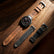 Vintage Full-Grain Leather Strap for Garmin | QuickFit 20/22/26mm
