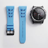 Aerodynamic Air-Flow FKM Rubber Strap for Garmin