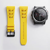 Aerodynamic Air-Flow FKM Rubber Strap for Garmin
