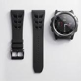 Aerodynamic Air-Flow FKM Rubber Strap for Garmin