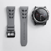 Aerodynamic Air-Flow FKM Rubber Strap for Garmin