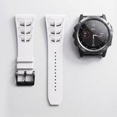 Aerodynamic Air-Flow FKM Rubber Strap for Garmin