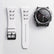 Aerodynamic Air-Flow FKM Rubber Strap for Garmin