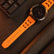 Aerodynamic Air-Flow FKM Rubber Strap for Garmin