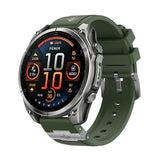 Baool Rugged FKM Watch Band for Garmin