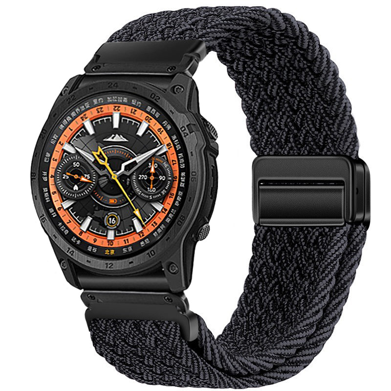Magnetic Buckle Nylon Band For Garmin