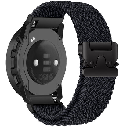 Parachute Buckle Nylon Band For Suunto -22mm