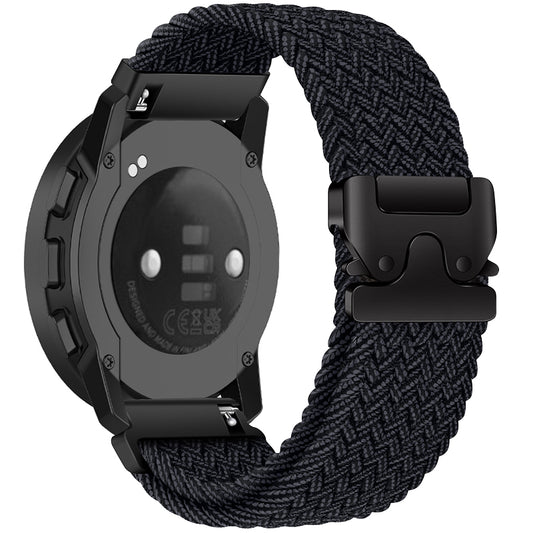 Parachute Buckle Nylon Band For Suunto -22mm