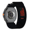 Nylon Canvas Loop Velcro Strap For Samsung Galaxy Watch