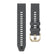 Two-tone stepped silicone strap for Garmin