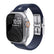Luxury FKM Rubber Strap for Apple Watch - The Shark Edition