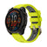 Two-tone stepped silicone strap for Garmin