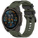 Two-tone Textured Silicone Watch Strap For Garmin