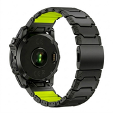 Titanium Armor Tactical Watch Strap For Garmin