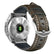 Nappa Leather Watch Band For Garmin