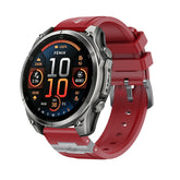 Baool Rugged FKM Watch Band for Garmin