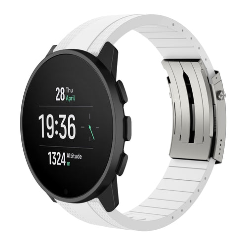 Fluororubber Luxe Band for Suunto -22mm