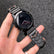 Tactical Armor Stainless Steel Link Bracelet for Garmin