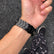 Tactical Armor Stainless Steel Link Bracelet for Garmin