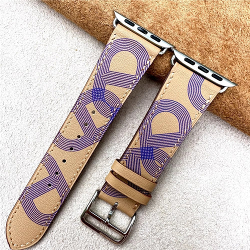 The Honeymoon Suite -Premium Leather Bands for Apple Watch