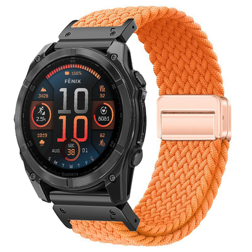 Magnetic Buckle Nylon Band For Garmin