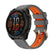 Two-tone stepped silicone strap for Garmin