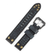 Hand-engraved Embossed Leather Watch Strap — 18/20/22/24mm