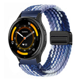 Magnetic Buckle Nylon Strap For Garmin Venu 3/Venu 2/Forerunner245/255s/255//265
