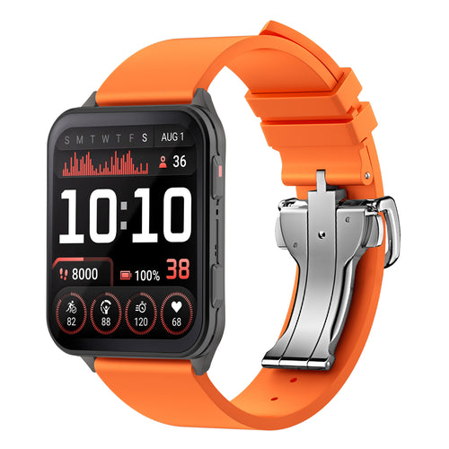 FKM Fluoroelastomer Band For Garmin Venu X1-24mm