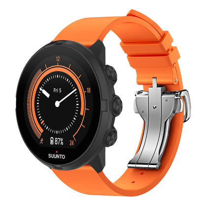 FKM Fluoroelastomer Band For Suunto -24mm