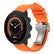 FKM Fluoroelastomer Band For Suunto -24mm