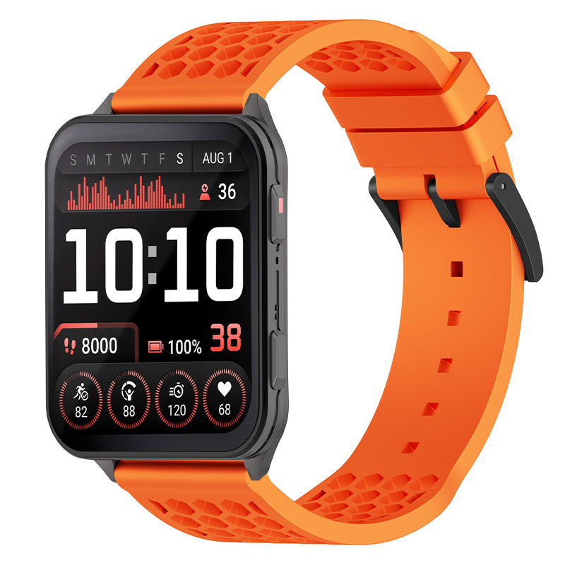 Football Breathable Sports Band For Garmin Venu X1-24mm