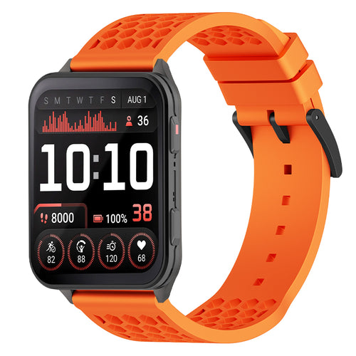 Football Breathable Sports Band For Garmin Venu X1-24mm