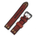 Hand-engraved Embossed Leather Watch Strap — 18/20/22/24mm