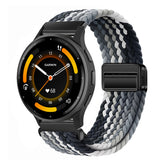 Magnetic Buckle Nylon Strap For Garmin Venu 3/Venu 2/Forerunner245/255s/255//265