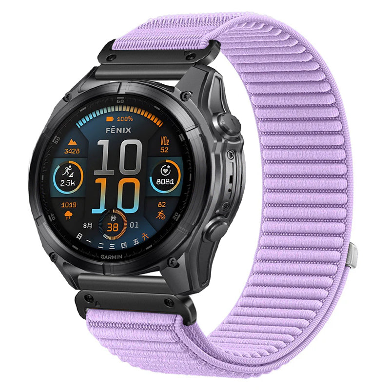 Mountain Pattern Nylon Strap For Garmin