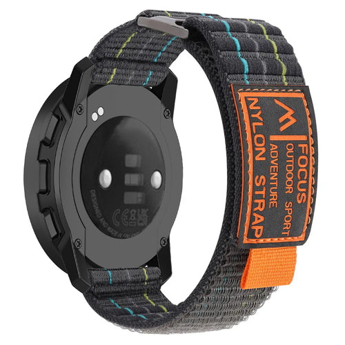 FOCUS Trail Loop Nylon Band For Suunto -22mm