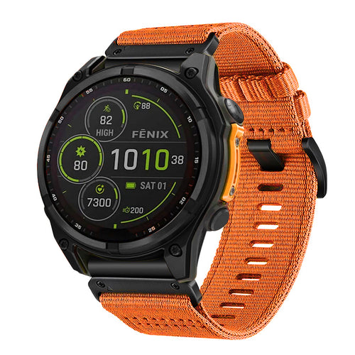 NYLON STRAPFOR GARMIN WATCH