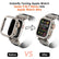ULTRA LOOK-Rugged Titanium Alloy Case For Apple Watch 44mm/45mm