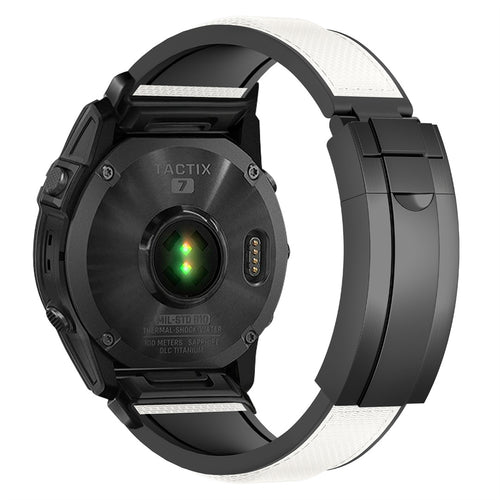 FKM Rubber “R” Buckle Strap For Garmin