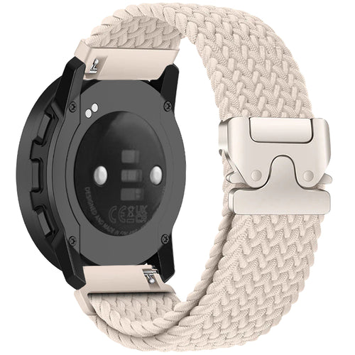 Parachute Buckle Nylon Band For Suunto -22mm