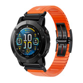 Luxury FKM Rubber Strap for Garmin - The Shark Edition