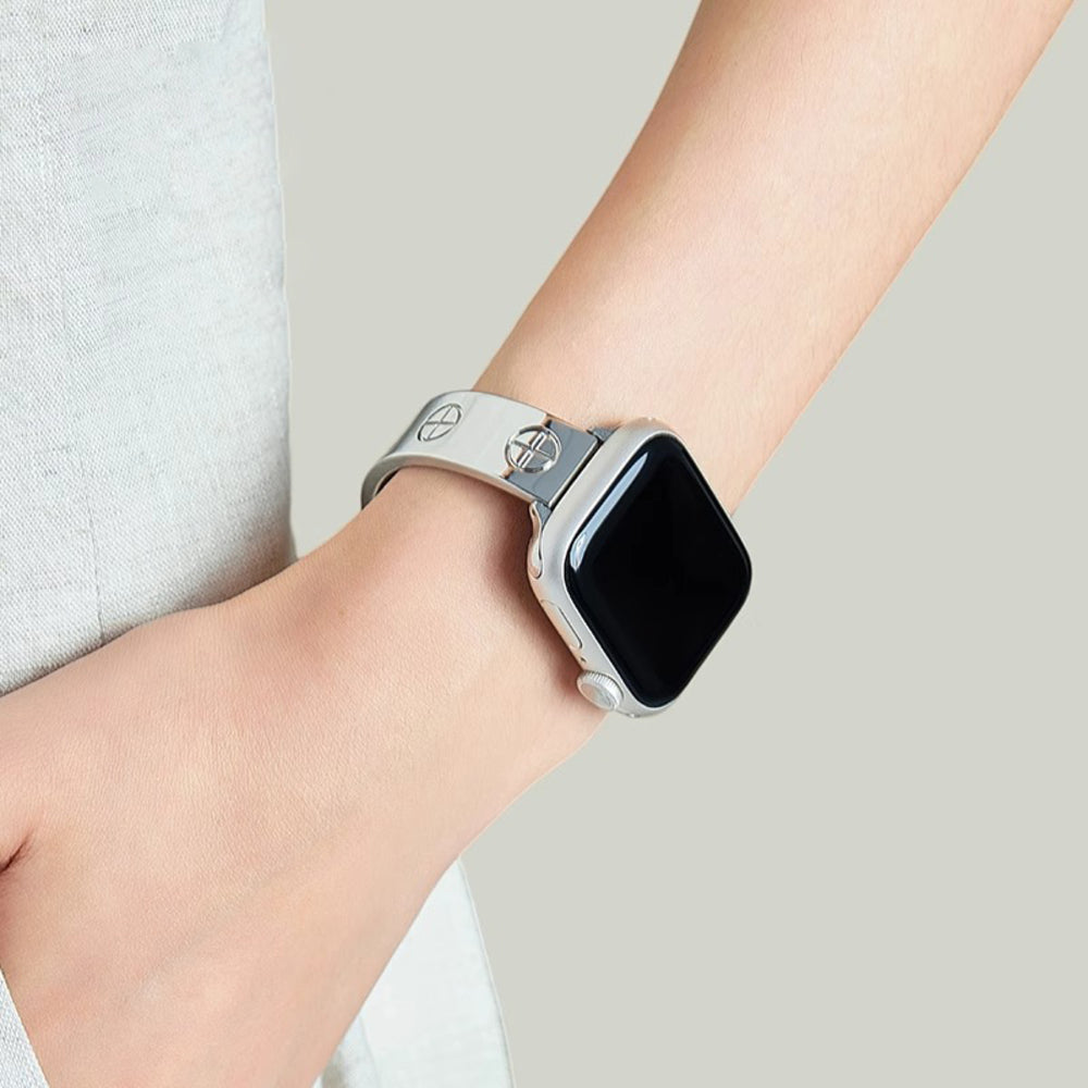 Cross Metal Bracelet For Apple Watch