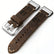 Vintage Leather QuickFit Strap For Garmin