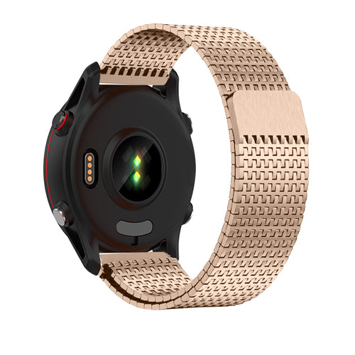 Designer Stainless Steel Magnet Band For Garmin forerunner255 255/venu 3/venu 2