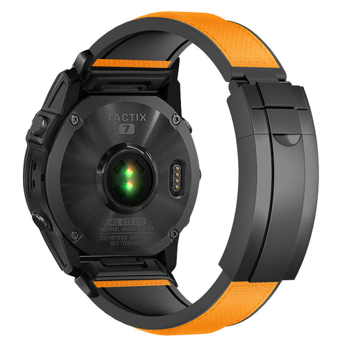 FKM Rubber “R” Buckle Strap For Garmin