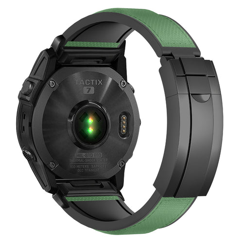 FKM Rubber “R” Buckle Strap For Garmin